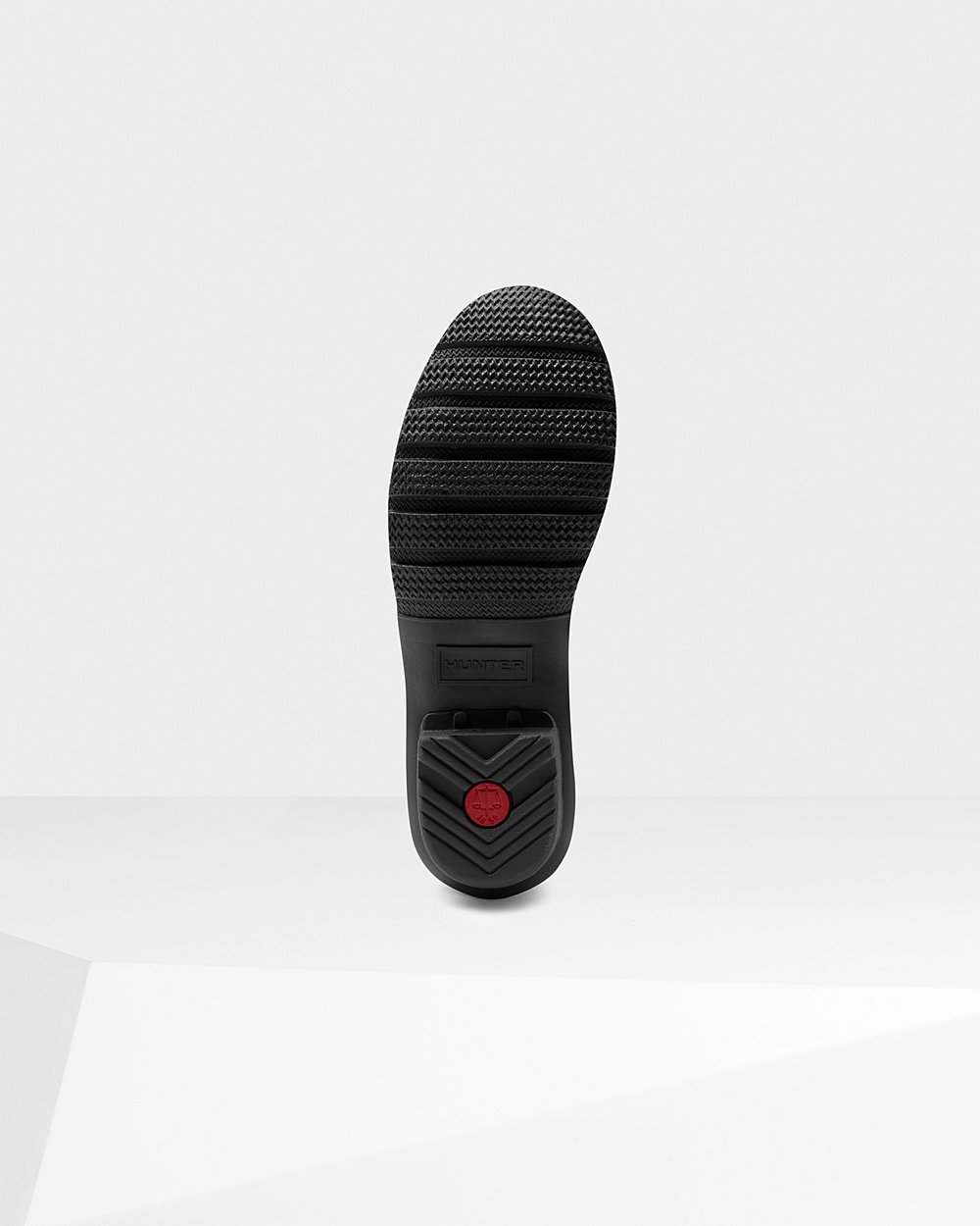 Kısa Yağmur Çizmesi Bayan - Hunter Original Exploded Logo - Siyah - CDL-432167